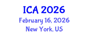 International Conference on Autism (ICA) February 16, 2026 - New York, United States