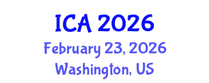 International Conference on Autism (ICA) February 23, 2026 - Washington, United States