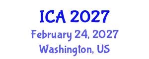 International Conference on Autism (ICA) February 24, 2027 - Washington, United States