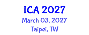 International Conference on Autism (ICA) March 03, 2027 - Taipei, Taiwan