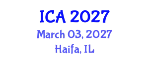 International Conference on Autism (ICA) March 03, 2027 - Haifa, Israel
