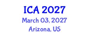 International Conference on Autism (ICA) March 03, 2027 - Arizona, United States