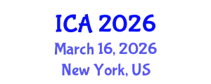 International Conference on Autism (ICA) March 16, 2026 - New York, United States