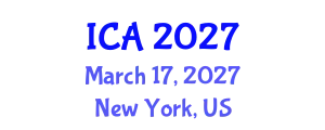 International Conference on Autism (ICA) March 17, 2027 - New York, United States