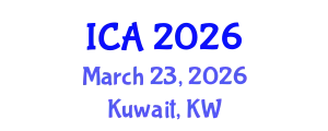 International Conference on Autism (ICA) March 23, 2026 - Kuwait, Kuwait