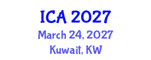 International Conference on Autism (ICA) March 24, 2027 - Kuwait, Kuwait