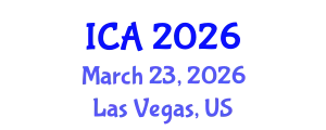 International Conference on Autism (ICA) March 23, 2026 - Las Vegas, United States