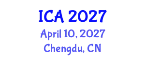 International Conference on Autism (ICA) April 10, 2027 - Chengdu, China