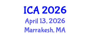 International Conference on Autism (ICA) April 13, 2026 - Marrakesh, Morocco