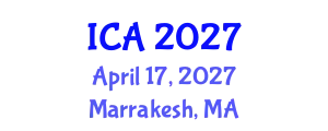 International Conference on Autism (ICA) April 17, 2027 - Marrakesh, Morocco