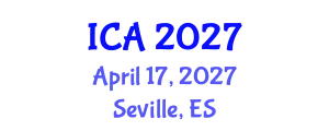 International Conference on Autism (ICA) April 17, 2027 - Seville, Spain