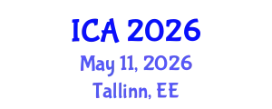 International Conference on Autism (ICA) May 11, 2026 - Tallinn, Estonia