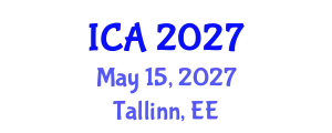 International Conference on Autism (ICA) May 15, 2027 - Tallinn, Estonia