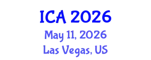 International Conference on Autism (ICA) May 11, 2026 - Las Vegas, United States