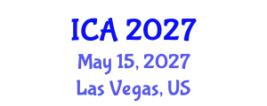 International Conference on Autism (ICA) May 15, 2027 - Las Vegas, United States