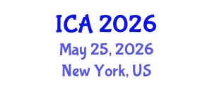 International Conference on Autism (ICA) May 25, 2026 - New York, United States
