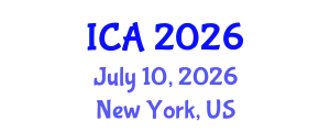 International Conference on Autism (ICA) July 10, 2026 - New York, United States