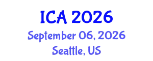 International Conference on Autism (ICA) September 06, 2026 - Seattle, United States