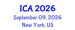 International Conference on Autism (ICA) September 09, 2026 - New York, United States