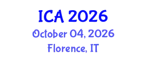 International Conference on Autism (ICA) October 04, 2026 - Florence, Italy