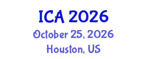 International Conference on Autism (ICA) October 25, 2026 - Houston, United States