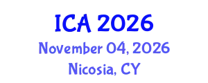 International Conference on Autism (ICA) November 04, 2026 - Nicosia, Cyprus