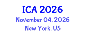 International Conference on Autism (ICA) November 04, 2026 - New York, United States
