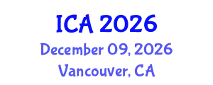 International Conference on Autism (ICA) December 09, 2026 - Vancouver, Canada