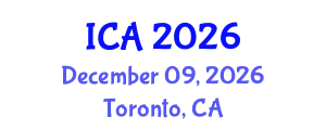 International Conference on Autism (ICA) December 09, 2026 - Toronto, Canada