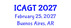 International Conference on Algorithmic Game Theory (ICAGT) February 25, 2027 - Buenos Aires, Argentina