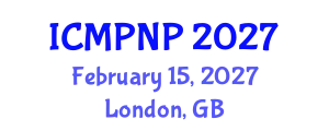 International Conference on Medicinal Plants and Natural Products (ICMPNP) February 15, 2027 - London, United Kingdom