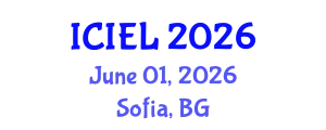 International Conference on International Environmental Law (ICIEL) June 01, 2026 - Sofia, Bulgaria
