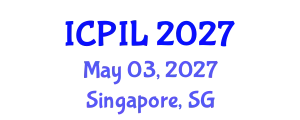 International Conference on Private International Law (ICPIL) May 03, 2027 - Singapore, Singapore