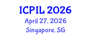 International Conference on Private International Law (ICPIL) April 27, 2026 - Singapore, Singapore
