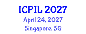 International Conference on Private International Law (ICPIL) April 24, 2027 - Singapore, Singapore