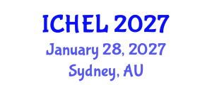 International Conference on Higher Education Law (ICHEL) January 28, 2027 - Sydney, Australia