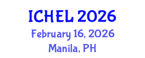 International Conference on Higher Education Law (ICHEL) February 16, 2026 - Manila, Philippines