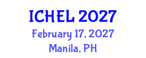 International Conference on Higher Education Law (ICHEL) February 17, 2027 - Manila, Philippines