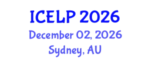 International Conference on Environmental Law and Policy (ICELP) December 02, 2026 - Sydney, Australia
