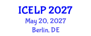 International Conference on Environmental Law and Policy (ICELP) May 20, 2027 - Berlin, Germany