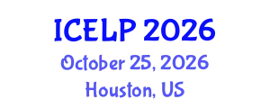 International Conference on Environmental Law and Policy (ICELP) October 25, 2026 - Houston, United States