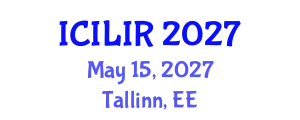 International Conference on International Law and International Relations (ICILIR) May 15, 2027 - Tallinn, Estonia