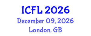 International Conference on Family Law (ICFL) December 09, 2026 - London, United Kingdom
