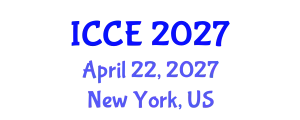 International Conference on Computers in Education (ICCE) April 22, 2027 - New York, United States