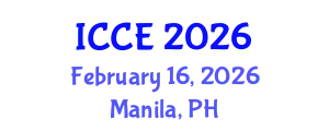 International Conference on Computers in Education (ICCE) February 16, 2026 - Manila, Philippines