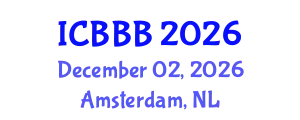 International Conference on Biotribology, Biomechanics and Bioengineering (ICBBB) December 02, 2026 - Amsterdam, Netherlands