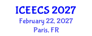 International Conference on Electrochemical Energy Conversion and Storage (ICEECS) February 22, 2027 - Paris, France