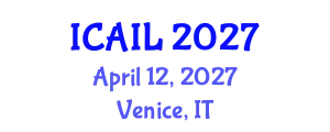 International Conference on Advances in Ionic Liquids (ICAIL) April 12, 2027 - Venice, Italy