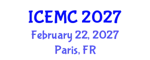International Conference on Electrochemical Methods in Corrosion (ICEMC) February 22, 2027 - Paris, France