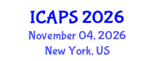 International Conference on Administrative and Political Sciences (ICAPS) November 04, 2026 - New York, United States